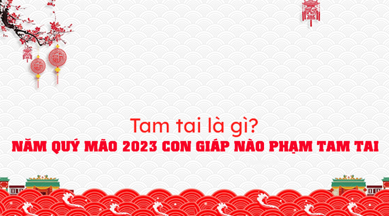Năm Quý Mão 2023 Con Giáp Nào Phạm Tam Tai